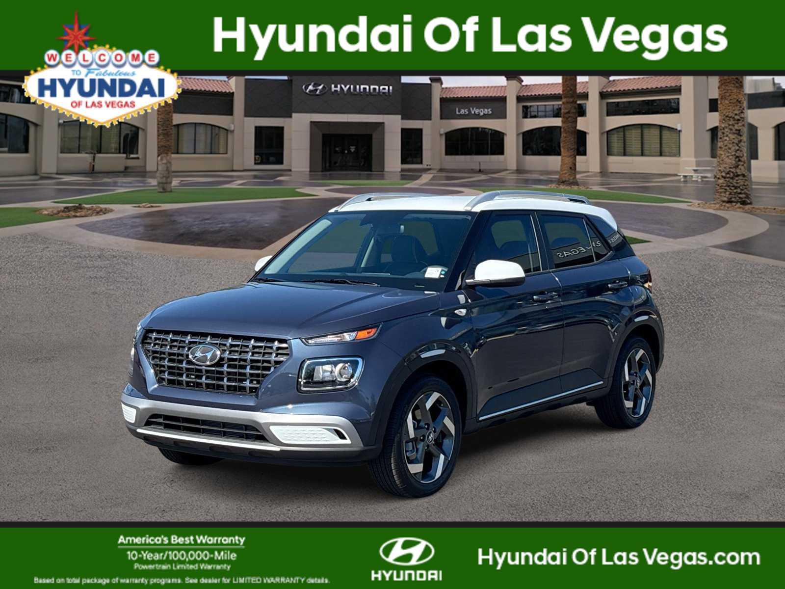 2026 Hyundai Venue SEL w/Two-Tone Roof SUV