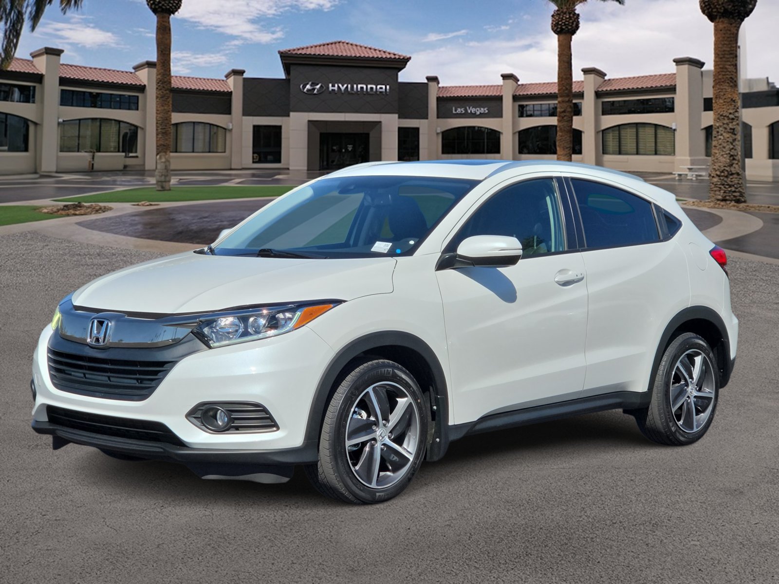Used 2022 Honda HR-V EX-L SUV