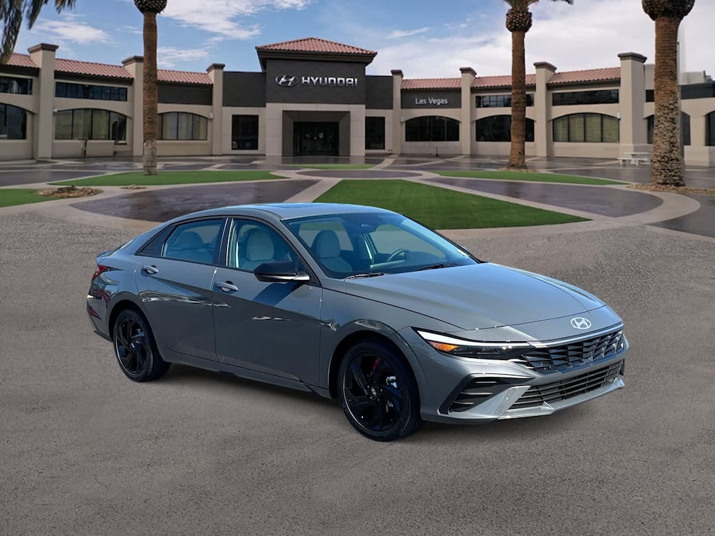Nuevo sedán Hyundai Elantra SEL Sport Plus 2026