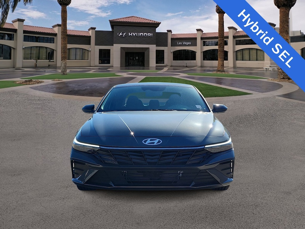 Certified 2025 Hyundai Elantra Hybrid SEL Sport Sedan