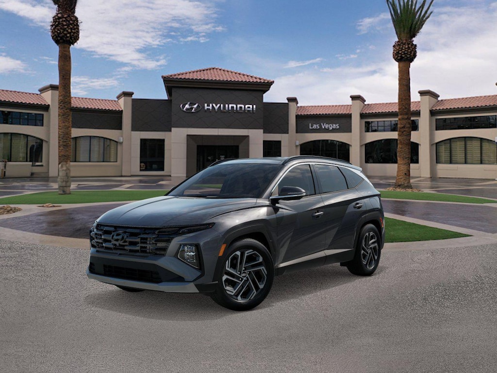 New 2026 Hyundai Tucson Limited AWD SUV