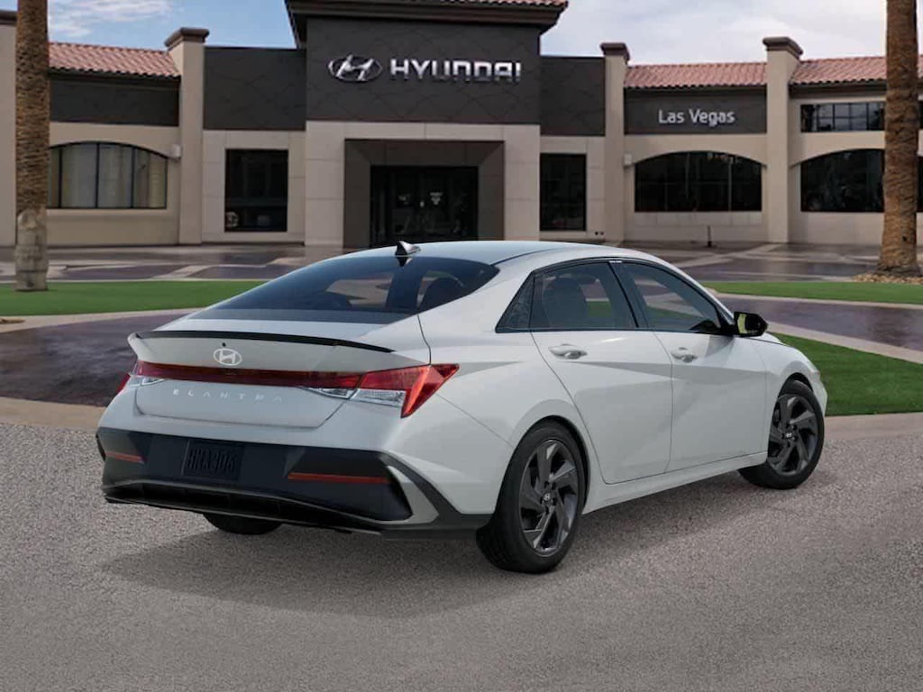 New 2026 Hyundai Elantra SEL Sport Plus Sedan