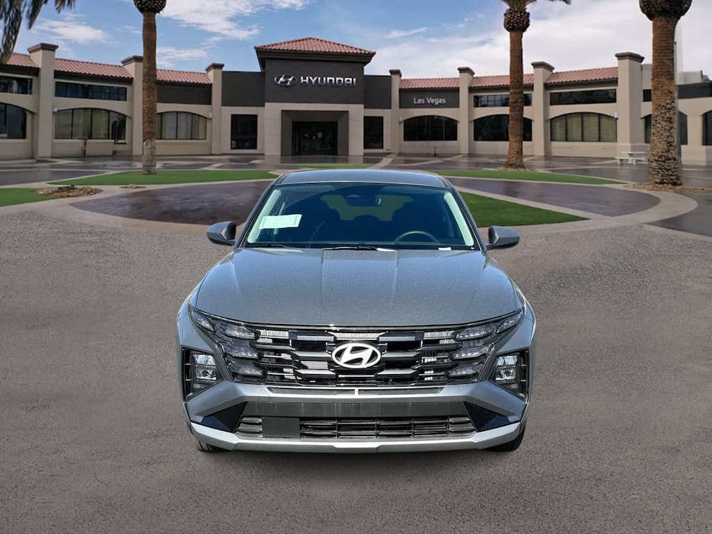 New 2026 Hyundai Tucson Hybrid Blue SUV