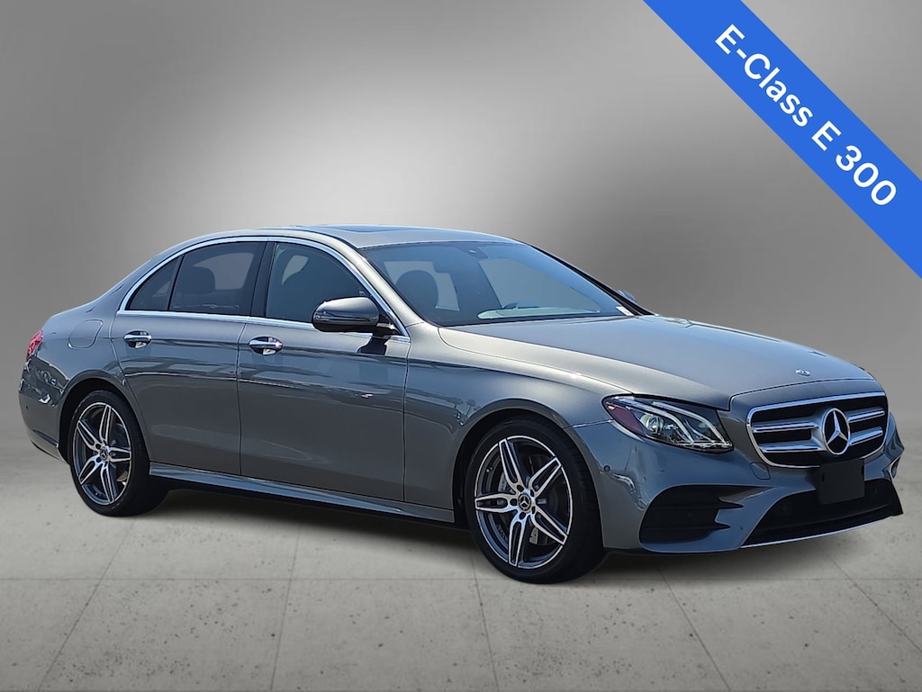 Mercedes-Benz E 300 Sedán 2018 de segunda mano