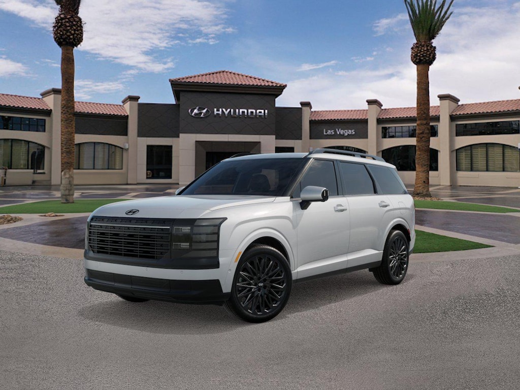 New 2027 Hyundai Palisade Hybrid Calligraphy Black Ink SUV