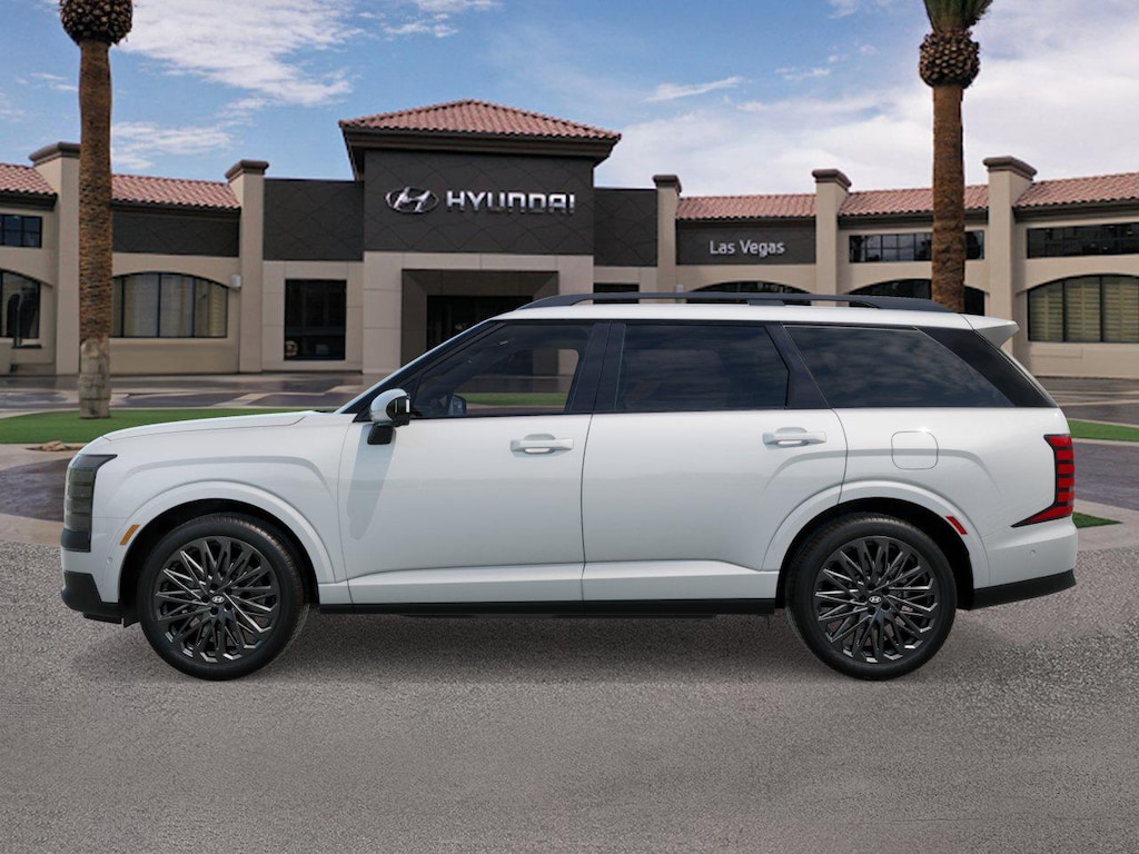New 2027 Hyundai Palisade Hybrid Calligraphy Black Ink SUV