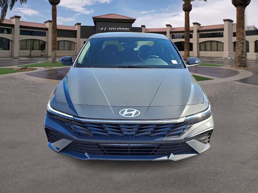 Nuevo sedán deportivo Hyundai Elantra SEL 2026