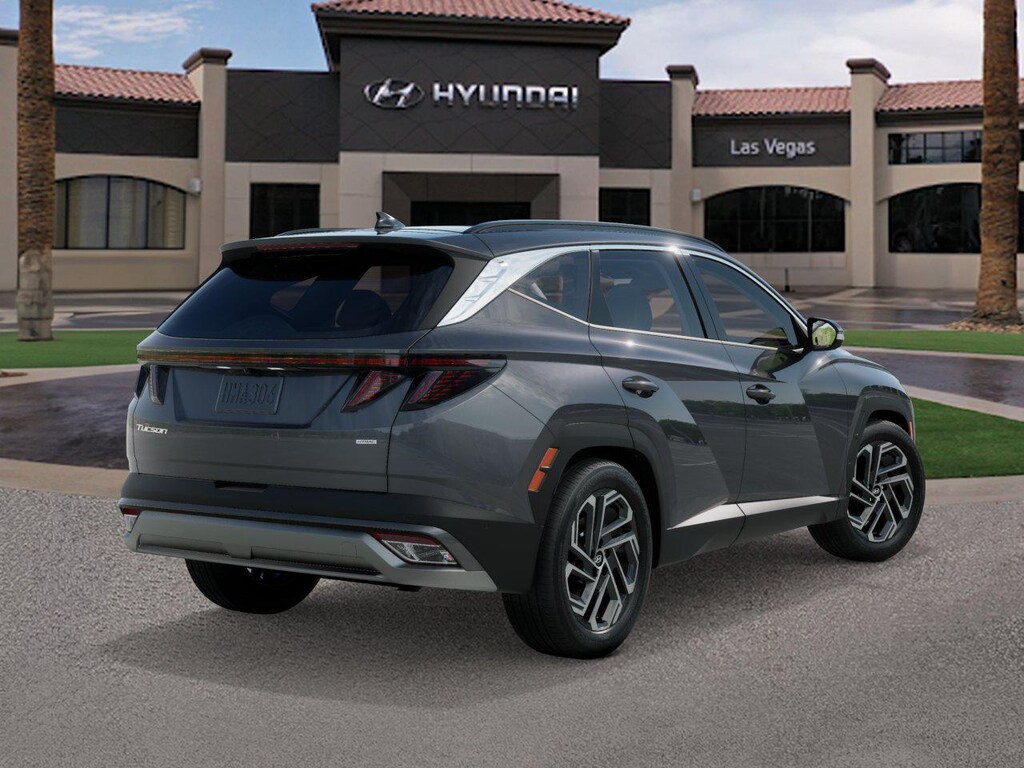 New 2026 Hyundai Tucson Limited AWD SUV
