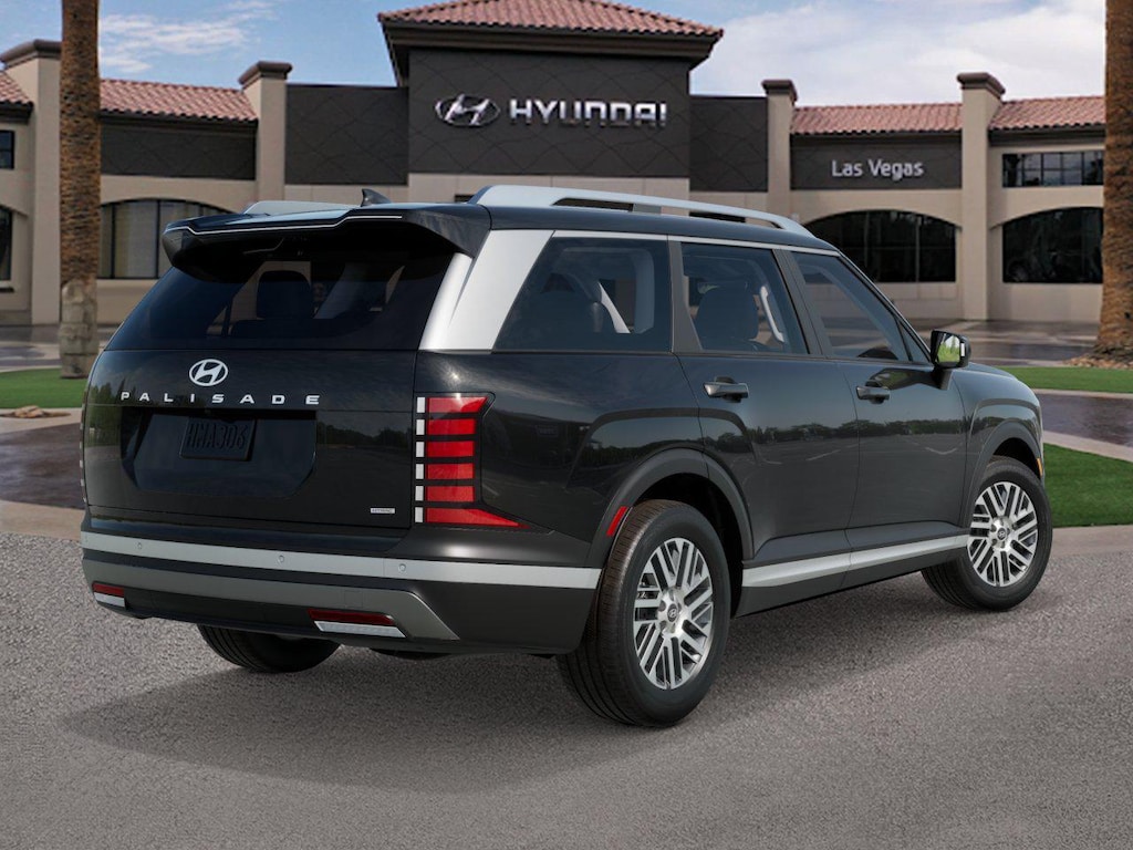 New 2026 Hyundai Palisade SEL AWD SUV
