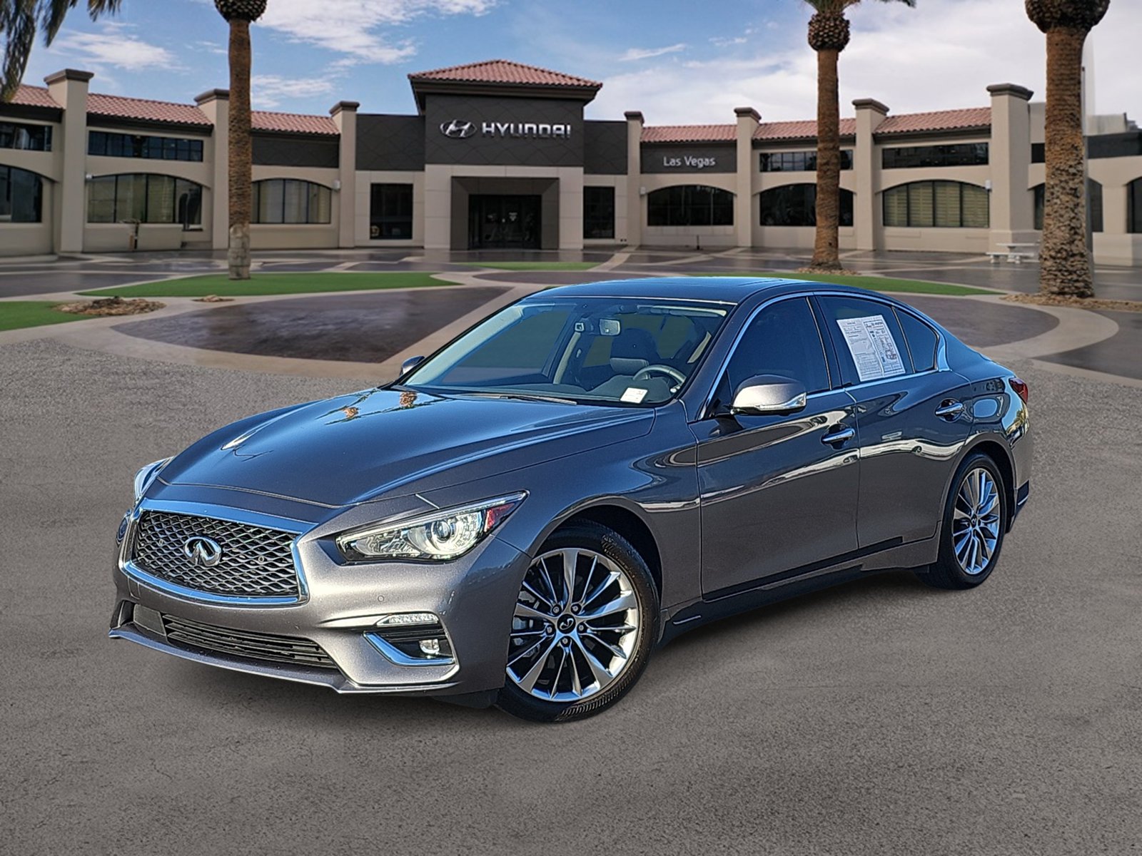  INFINITI Q50