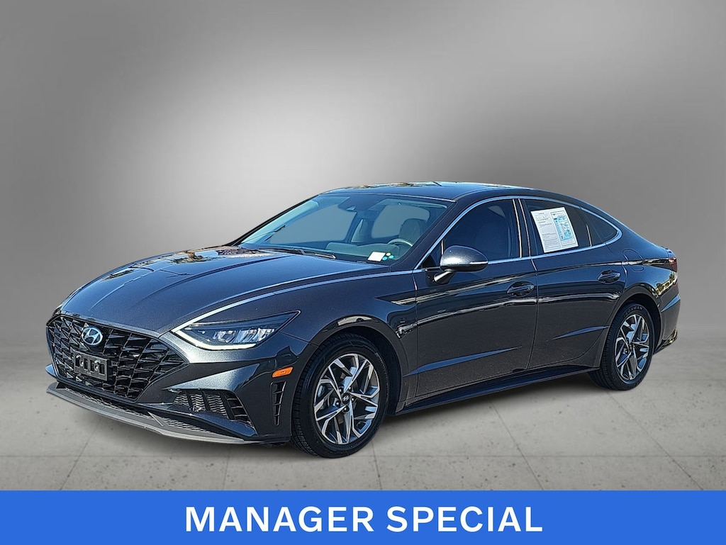 Sedán Hyundai Sonata SEL 2021 usado