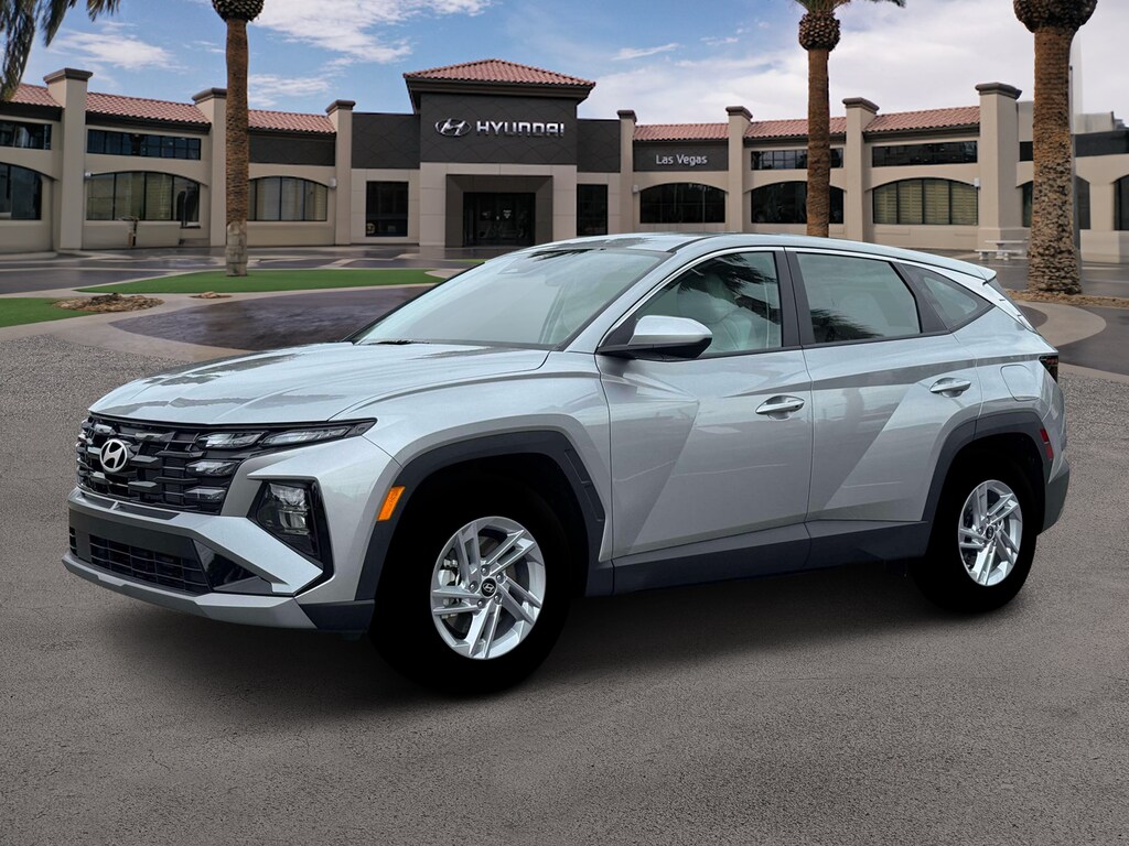 New 2026 Hyundai Tucson SE FWD SUV