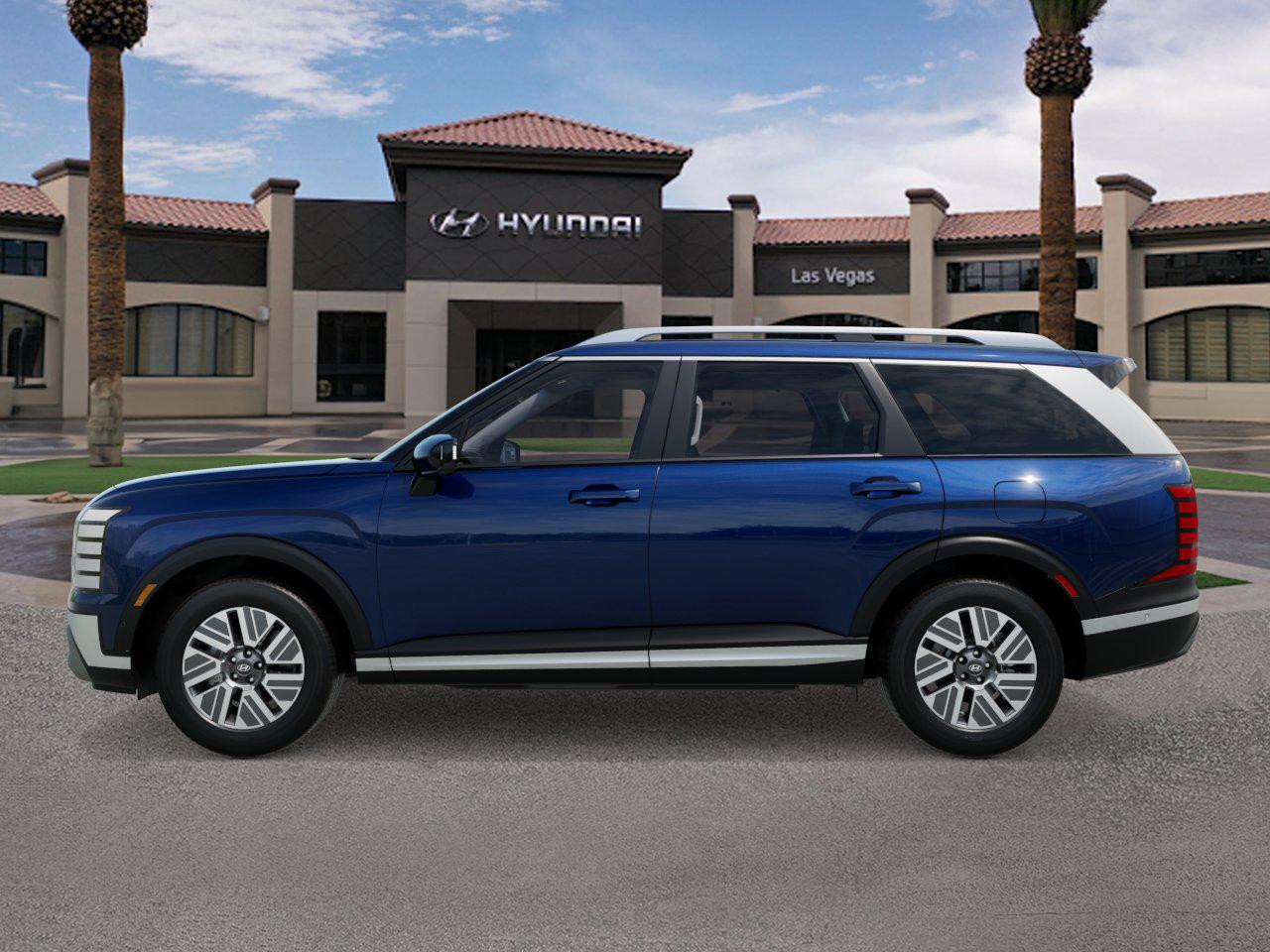 New 2027 Hyundai Palisade Hybrid Blue SEL Premium 7P SUV