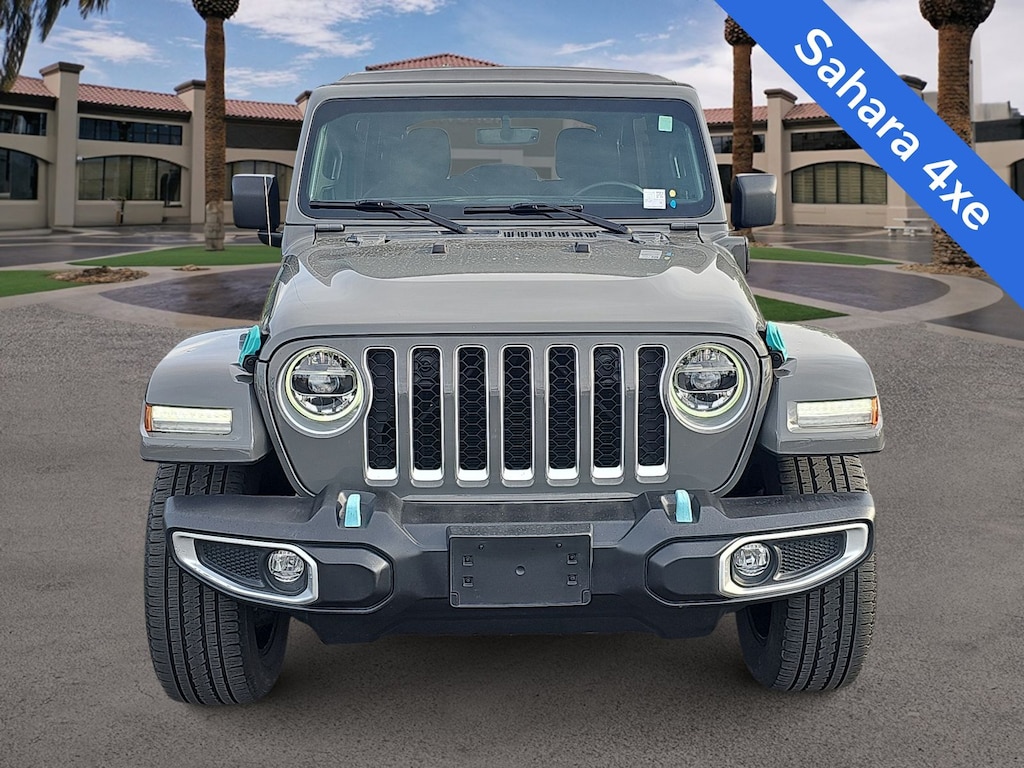 Used 2021 Jeep Wrangler 4xe Unlimited Sahara SUV