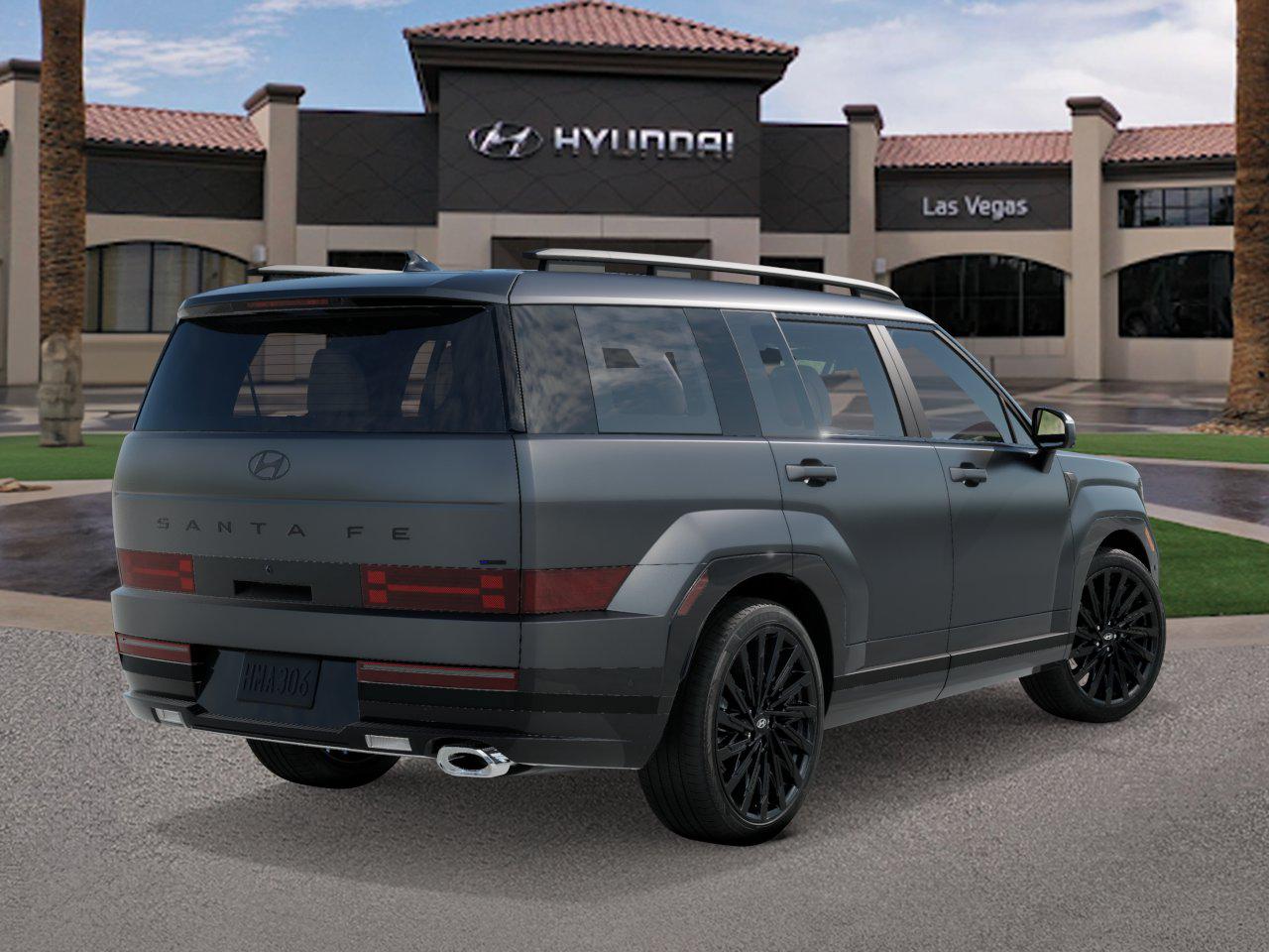New 2027 Hyundai Santa Fe Calligraphy AWD SUV