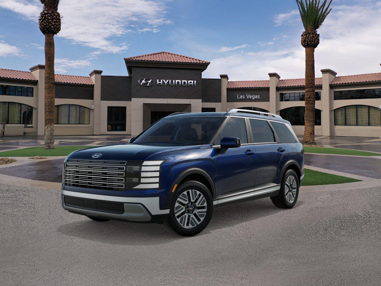 2027 Hyundai Palisade Hybrid Blue SEL 8P SUV