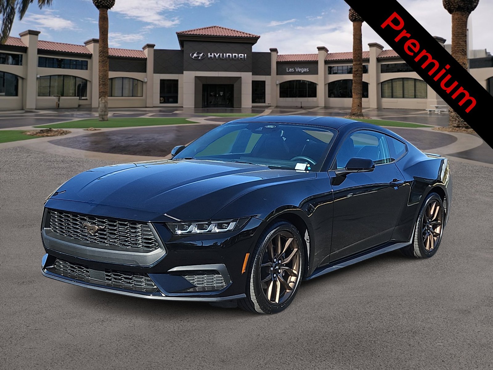 Used 2025 Ford Mustang Ecoboost Premium Coupe