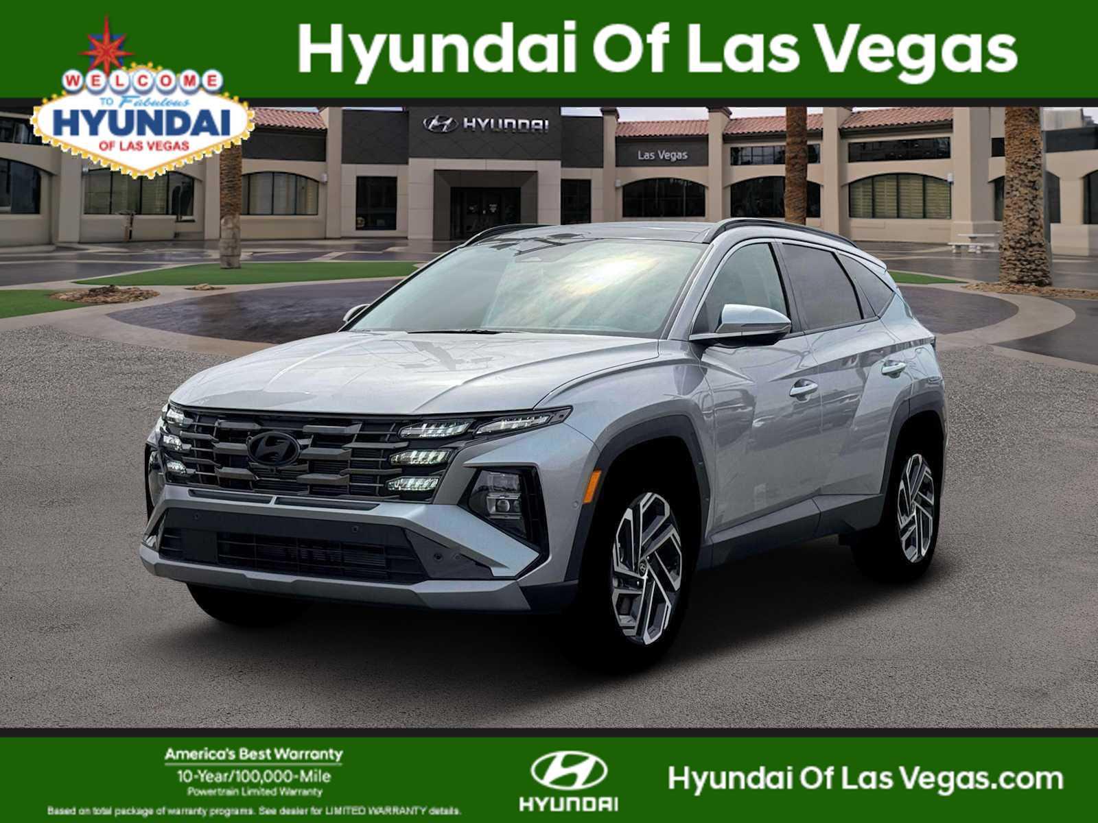 2026 Hyundai Tucson Limited AWD SUV