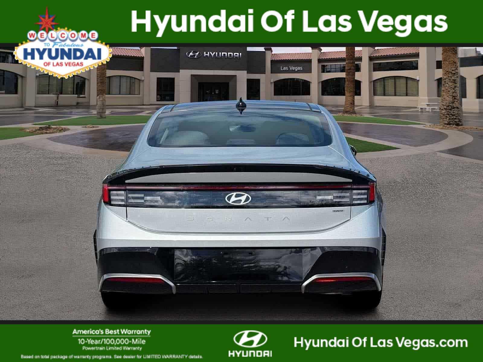 2026 Hyundai Sonata Hybrid SEL Sedan