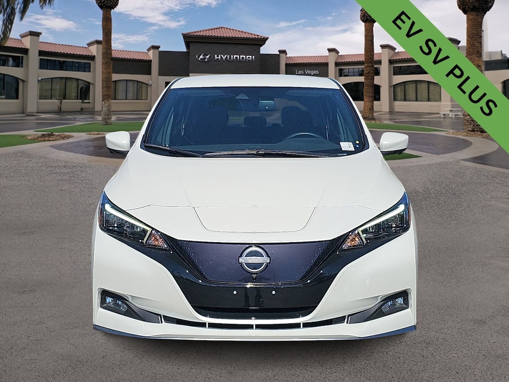 Used 2025 Nissan Leaf SV Plus Sedan