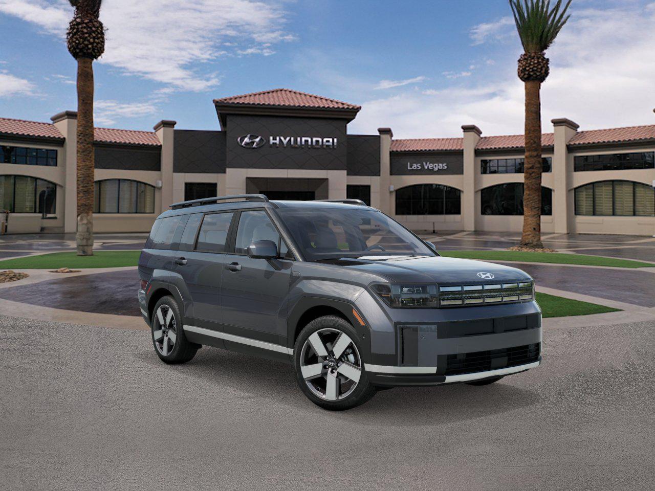 New 2027 Hyundai Santa Fe Limited AWD SUV