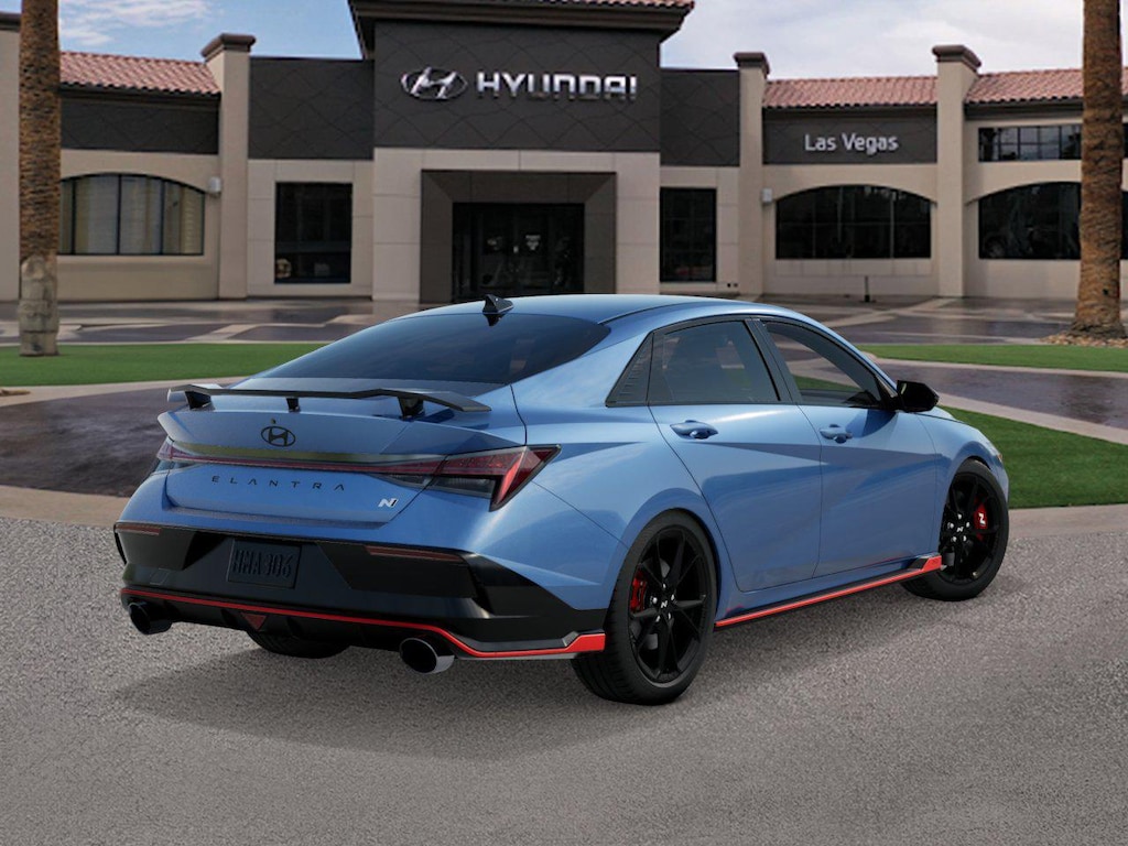 New 2026 Hyundai Elantra N Sedan Sedan