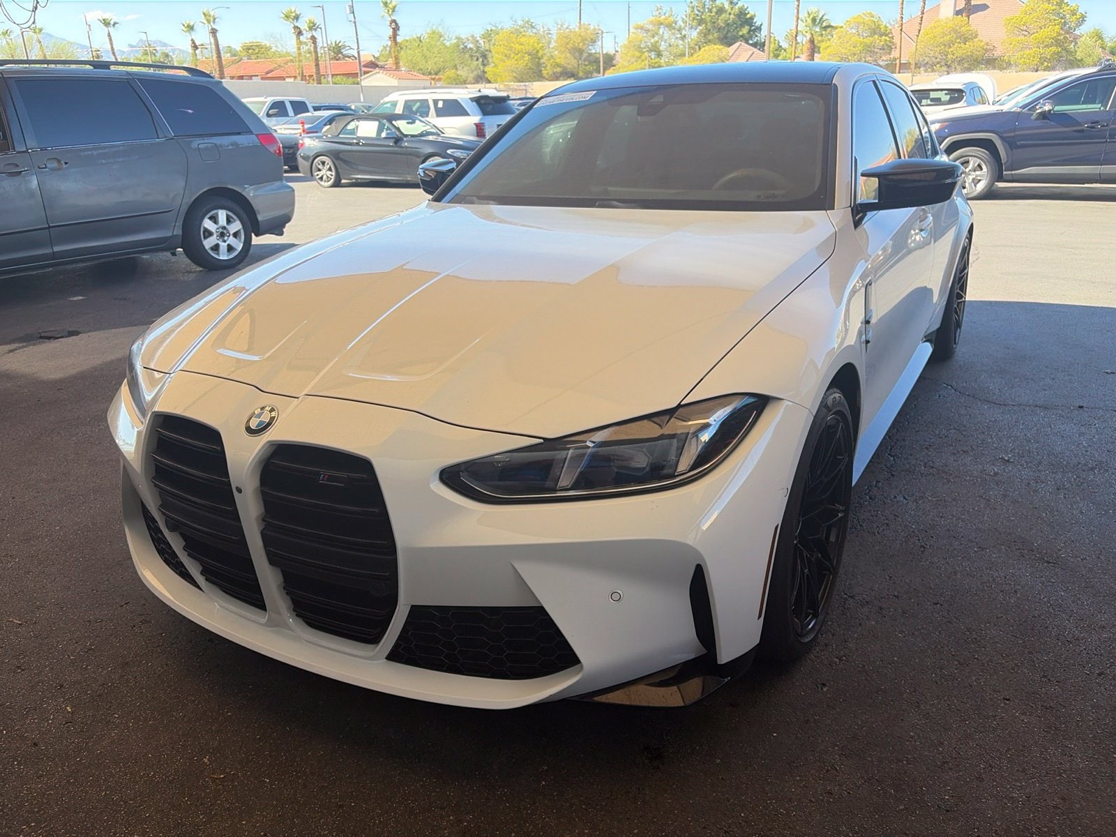 2025 BMW M3 Sedan