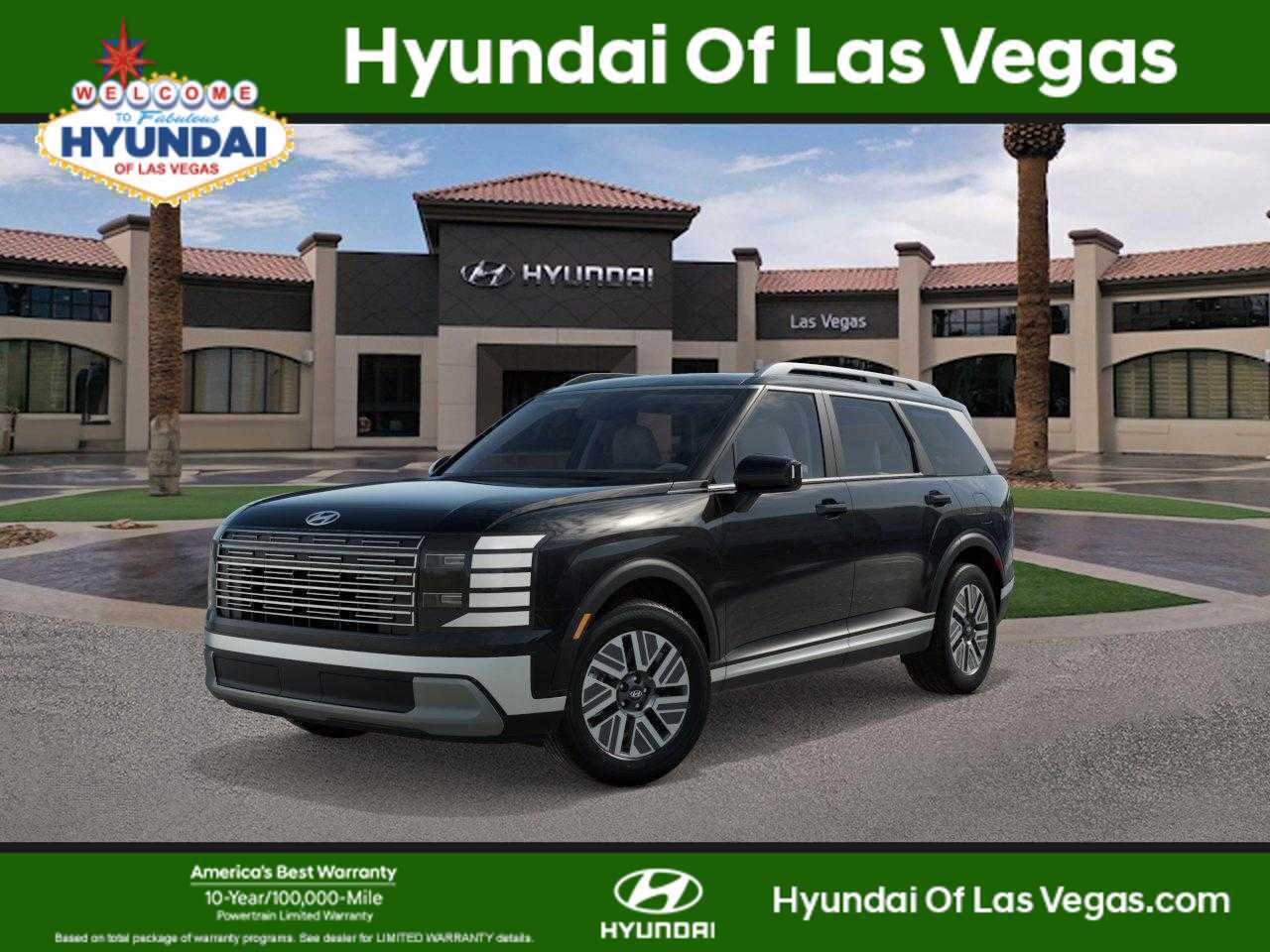 2027 Hyundai Palisade Hybrid Blue SEL 8P SUV