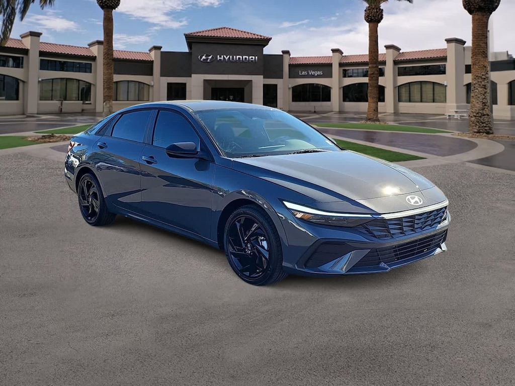 Nuevo sedán deportivo Hyundai Elantra SEL 2026