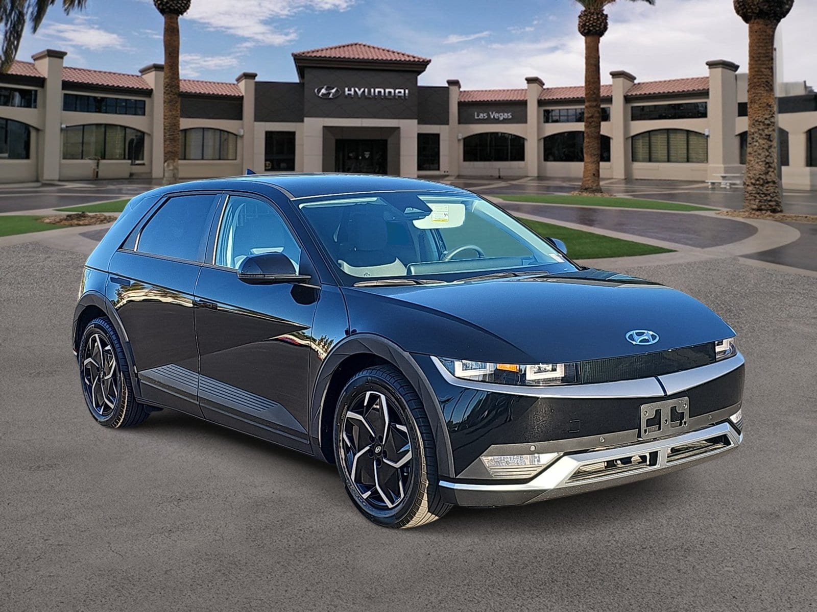 Used 2024 Hyundai IONIQ 5 SEL with VIN KM8KN4DE6RU295954 for sale in Las Vegas, NV