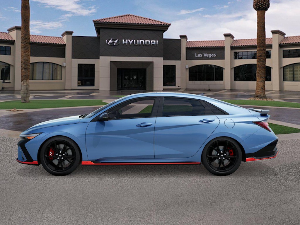 New 2026 Hyundai Elantra N Sedan Sedan