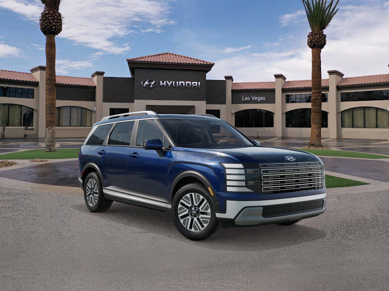 New 2027 Hyundai Palisade Hybrid Blue SEL Premium 7P SUV