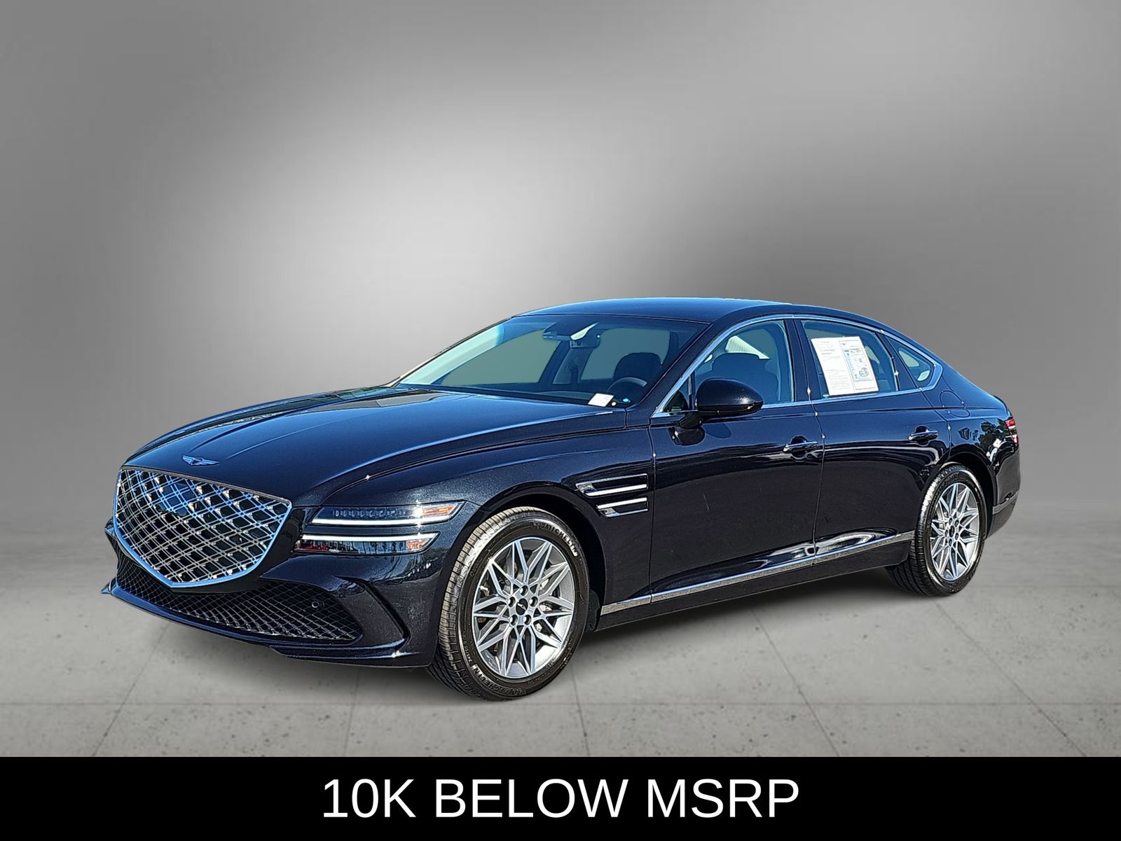 2026 GENESIS G80 Base - Photo 4