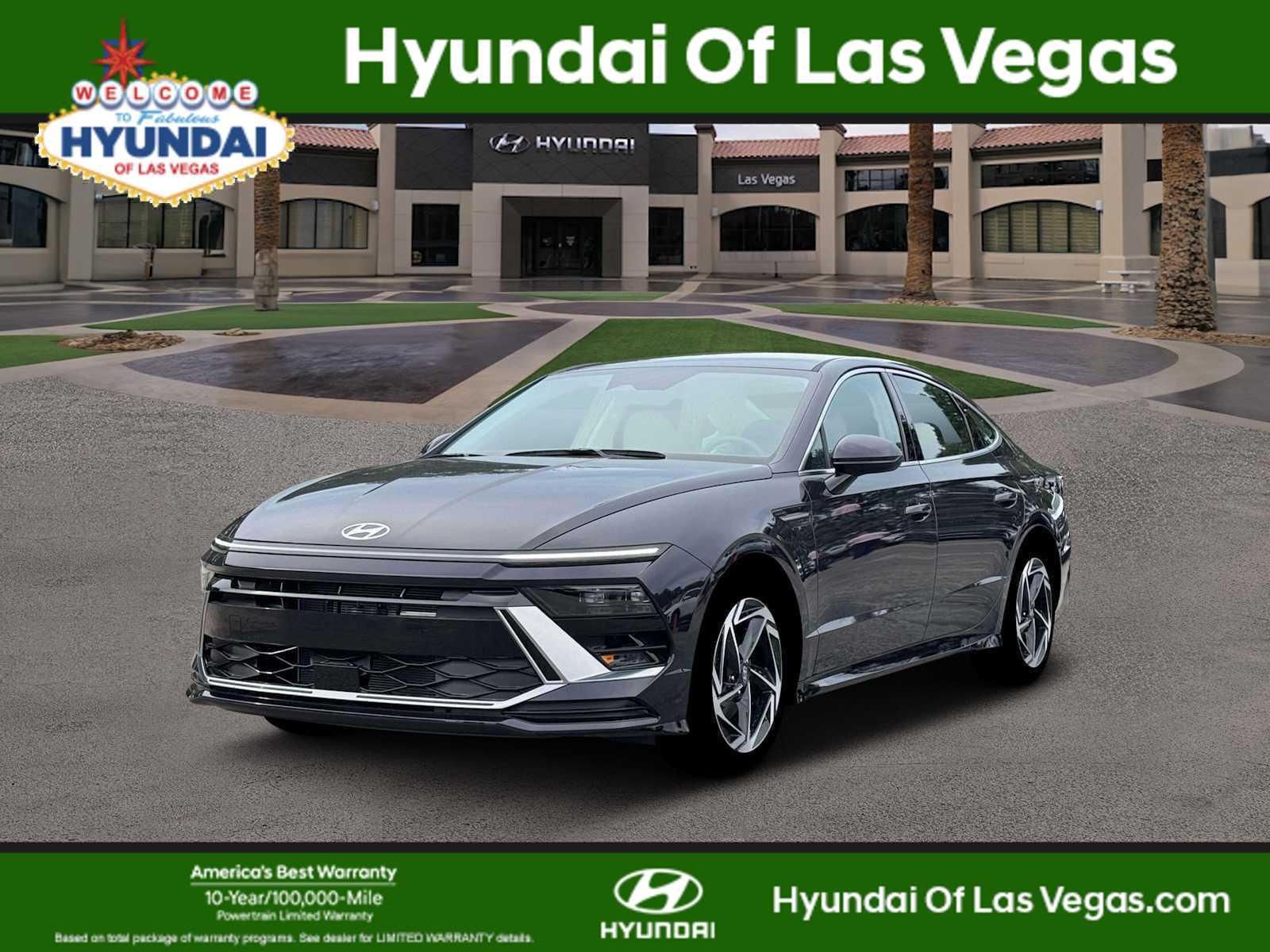 2026 Hyundai Sonata SEL Sport Sedan
