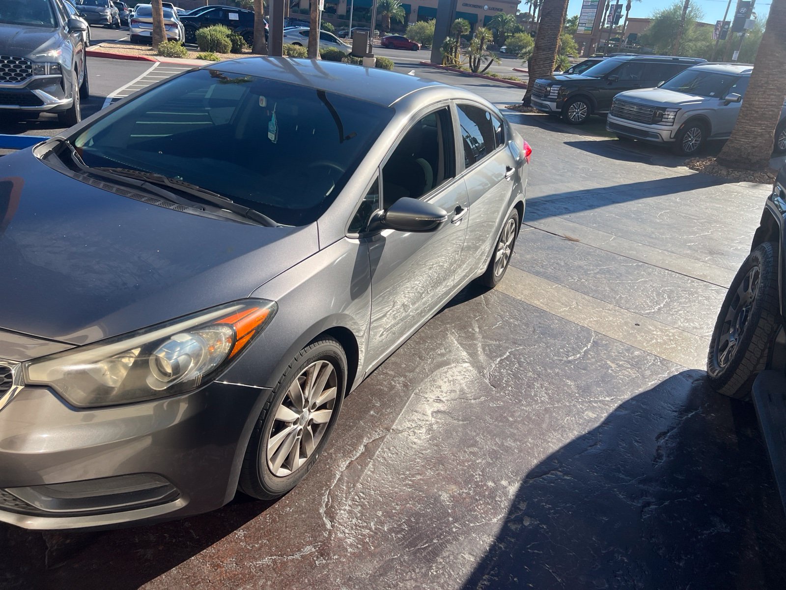 Sedán Kia Forte LX 2016 usado