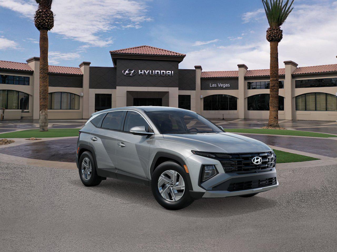 New 2026 Hyundai Tucson Hybrid SE SUV