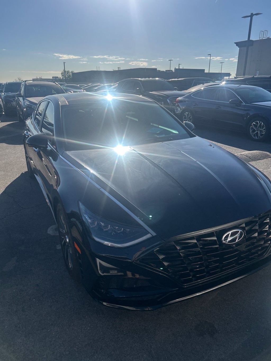 Sedán Hyundai Sonata Limited 2022 de segunda mano