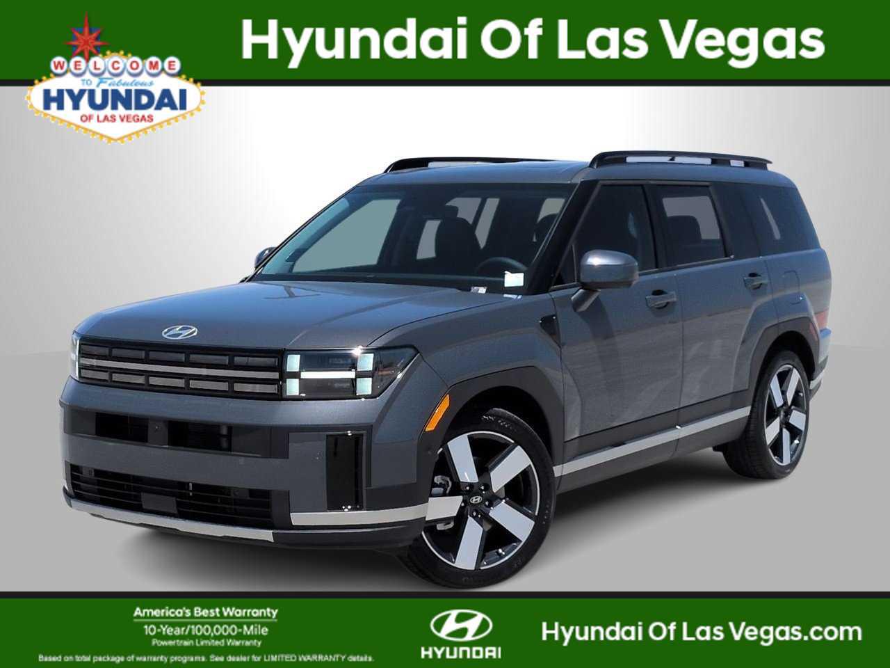  Hyundai Santa Fe Hybrid