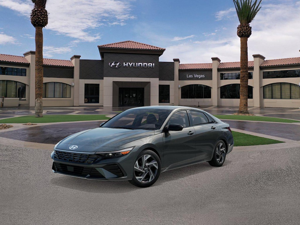 New 2026 Hyundai Elantra SEL Sport Sedan
