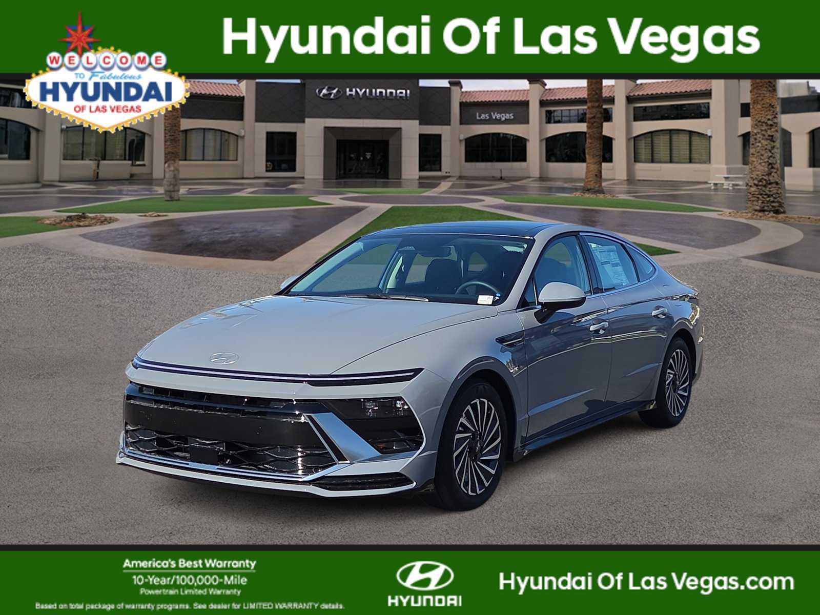 2026 Hyundai Sonata Hybrid SEL Sedan