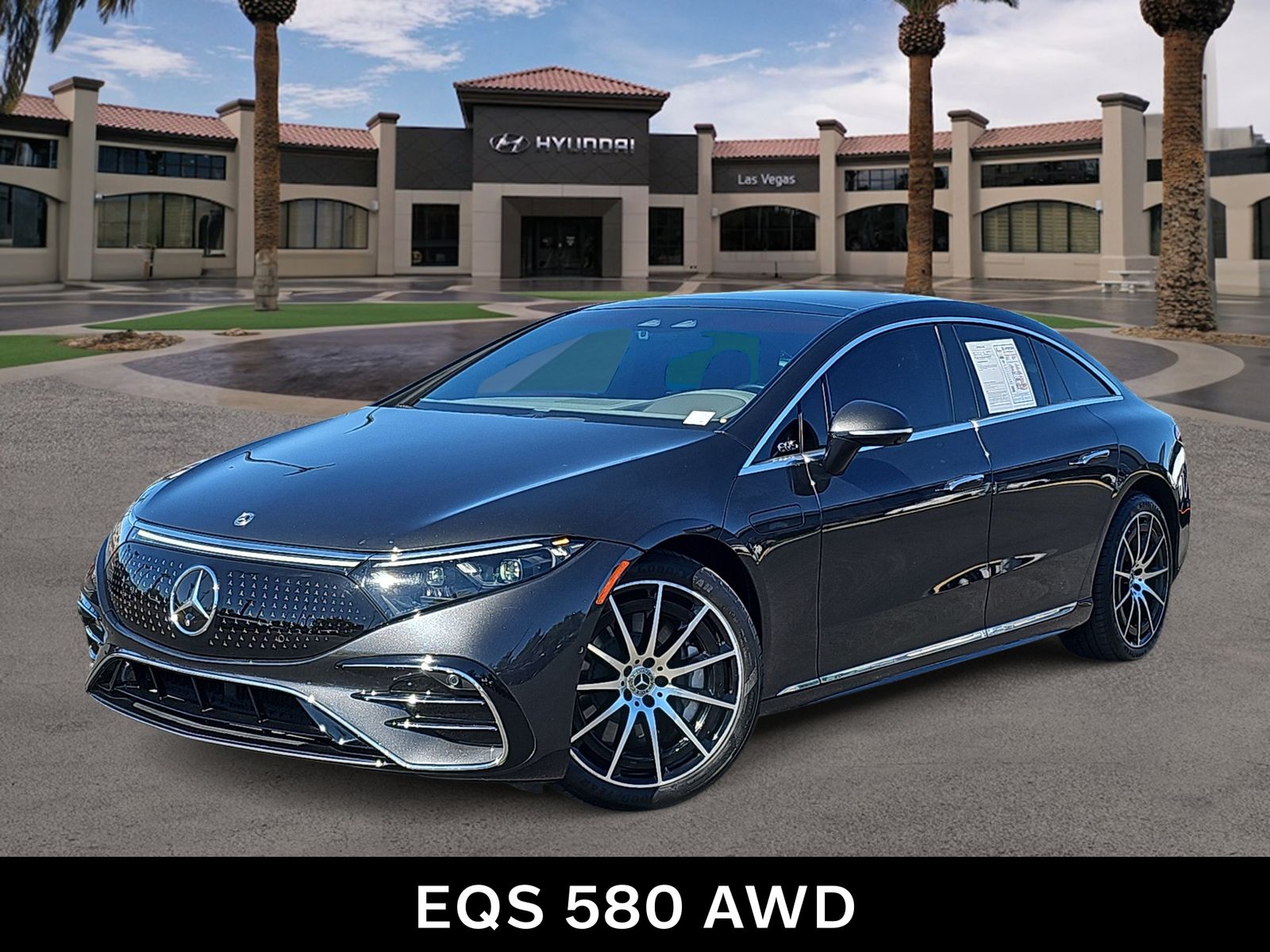 2023 Mercedes-Benz EQS 580