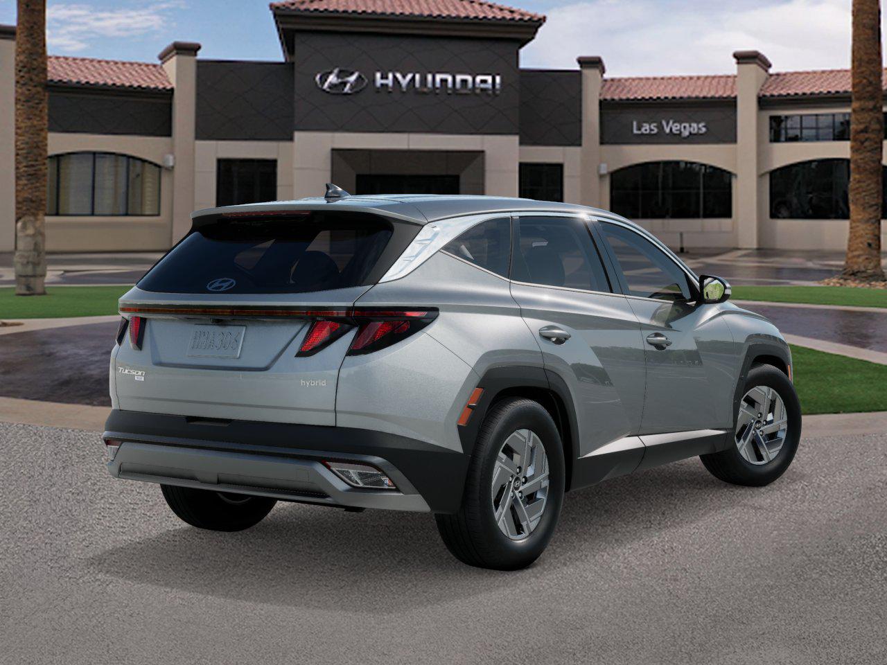 New 2026 Hyundai Tucson Hybrid SE SUV