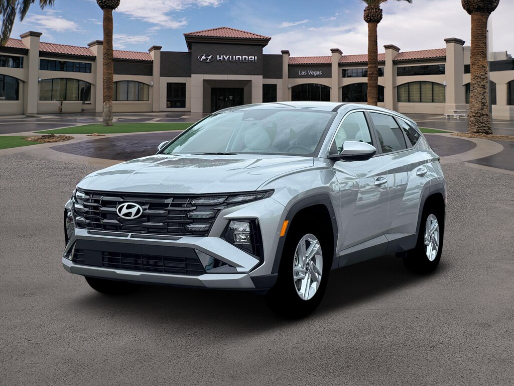 New 2026 Hyundai Tucson SE FWD SUV