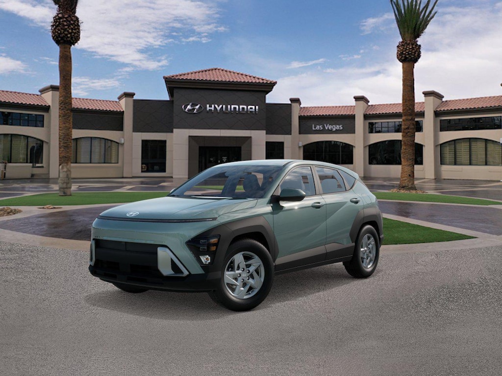 New 2027 Hyundai Kona SE FWD SUV