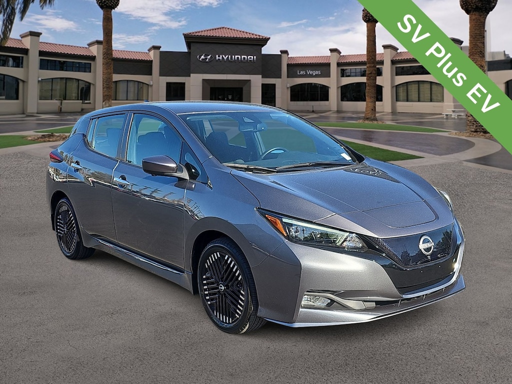 Nissan Leaf SV Plus Sedán 2024 usado