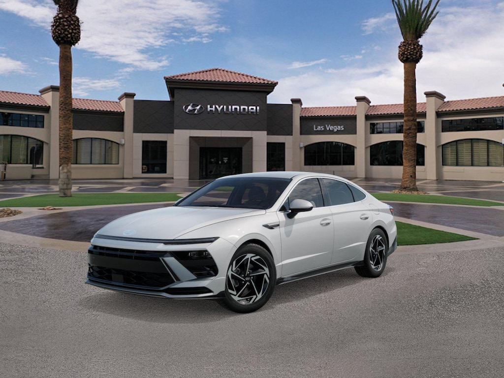 New 2026 Hyundai Sonata SEL Sport Sedan