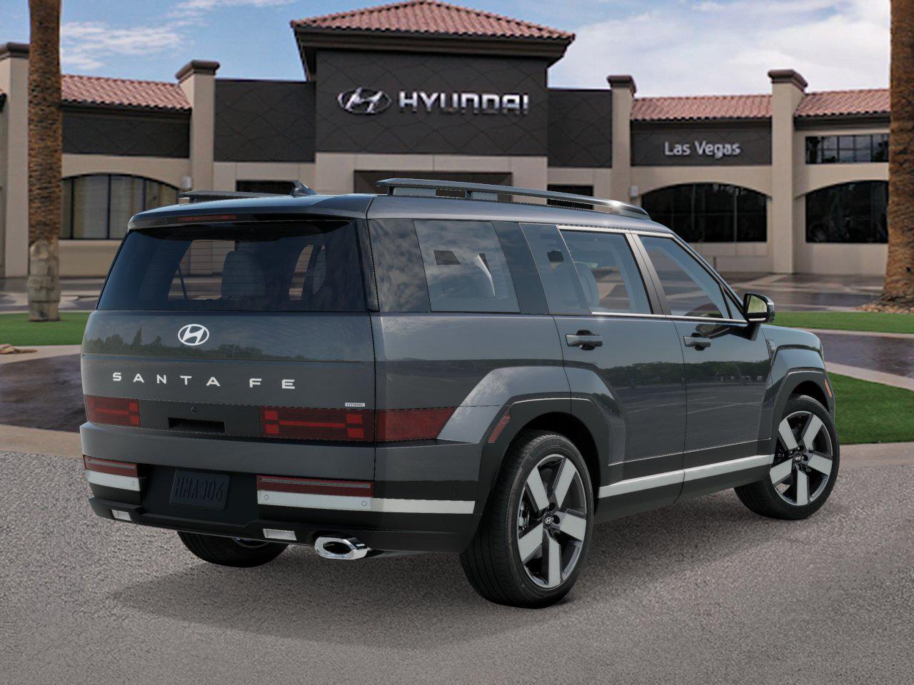 New 2027 Hyundai Santa Fe Limited AWD SUV