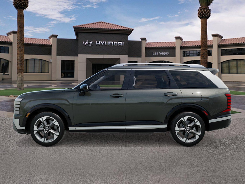 New 2027 Hyundai Palisade Hybrid Limited SUV