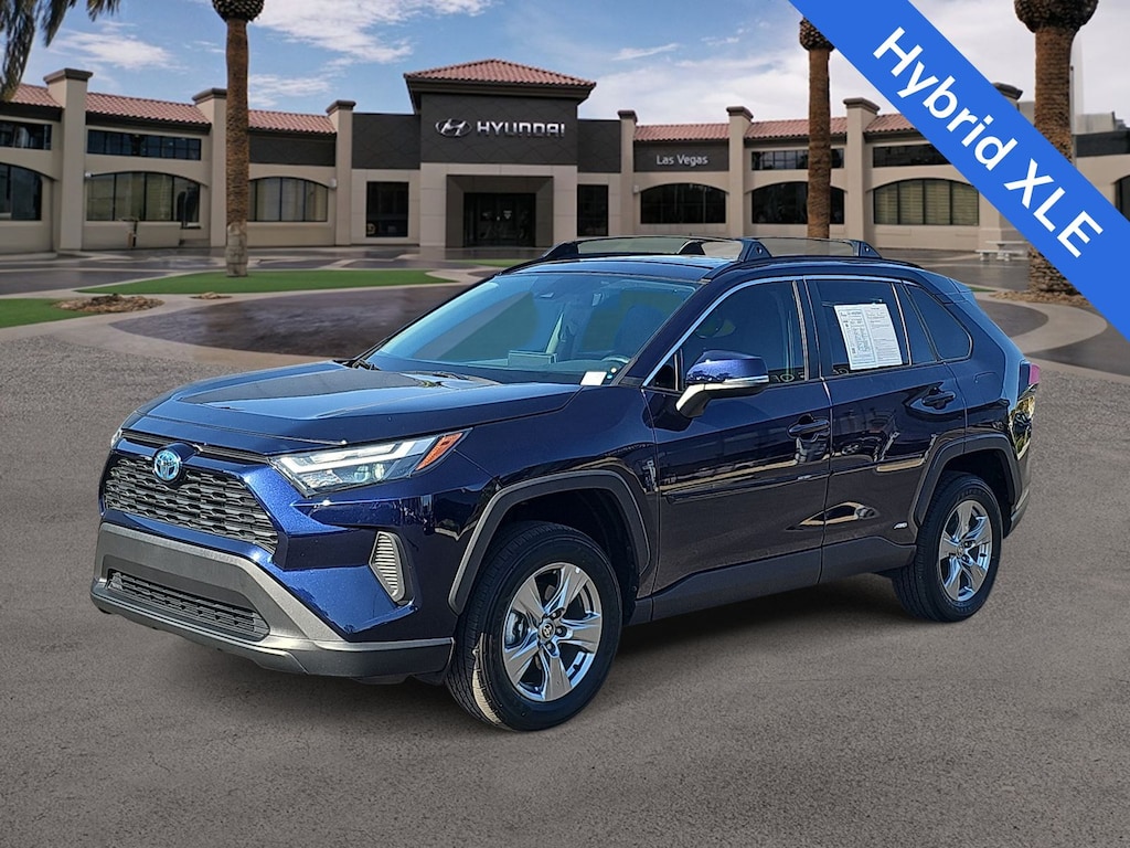 Used 2024 Toyota RAV4 Hybrid XLE SUV