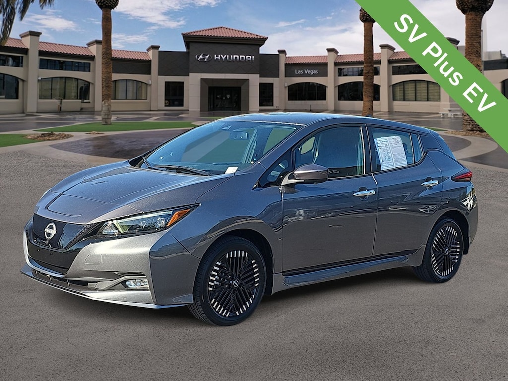 Nissan Leaf SV Plus Sedán 2024 usado